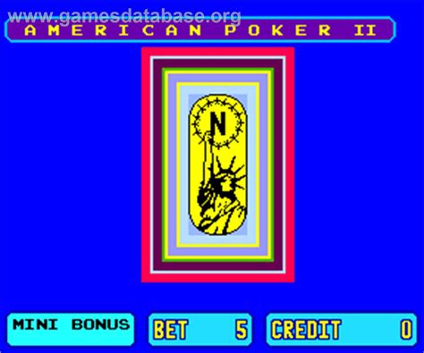 American Poker 2 Tela Cheia