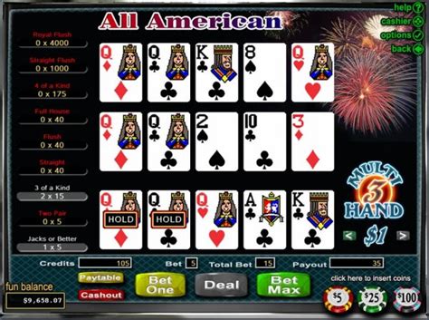 American Poker 3 Online Gratis