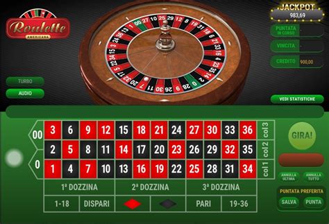 American Roulette Giocaonline Bwin
