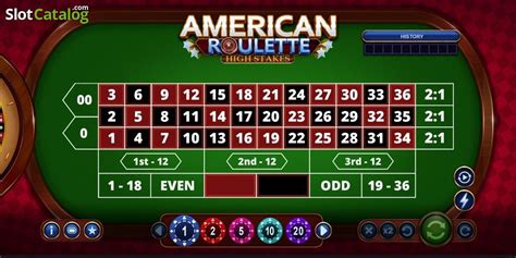 American Roulette High Stakes Slot - Play Online