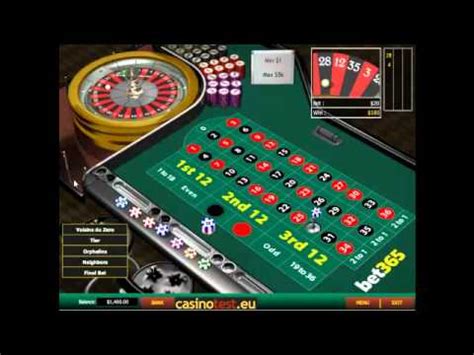 American Roulette Pro Bet365