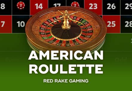 American Roulette Red Rake Novibet