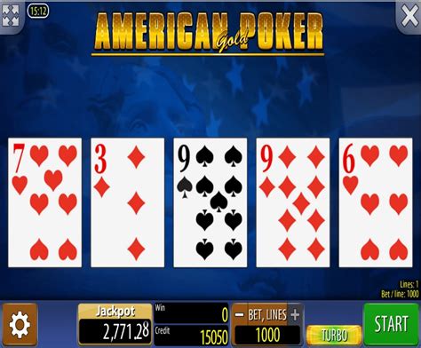 Americky Poker Hry Zdarma