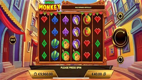 Amigo Monkey Slot - Play Online