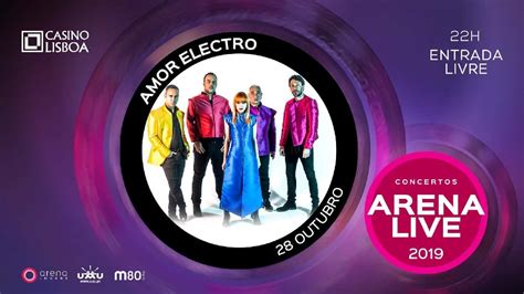 Amor Electro Nenhum Casino De Lisboa