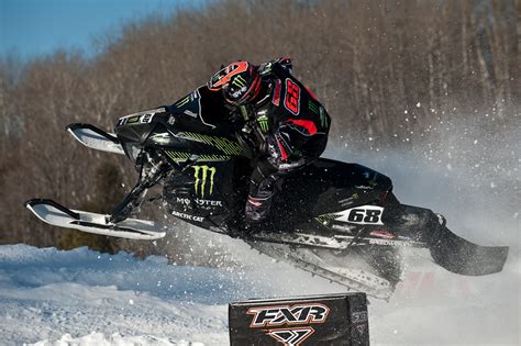 Amsoil Snocross Blackjack