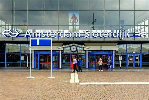 Amsterdam Sloterdijk Alimentos