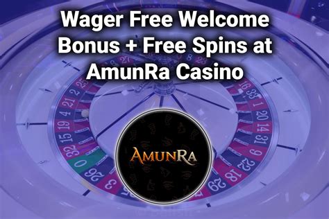 Amunra Casino Bonus