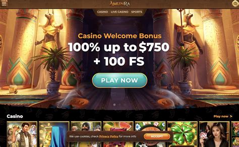 Amunra Casino Brazil