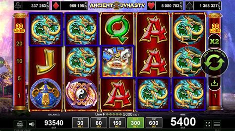 Ancient Dynasty 888 Casino