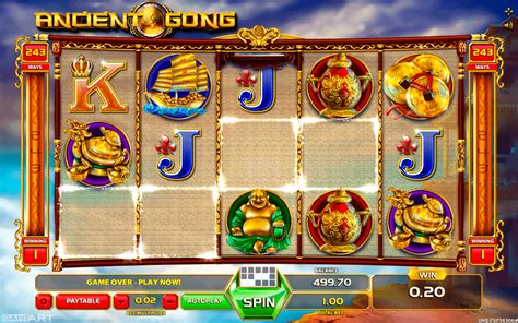 Ancient Gong Slot Gratis