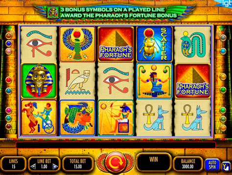 Ancient Pharaoh Slot Gratis