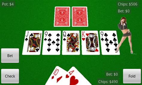 Android Strip Poker Texas Holdem