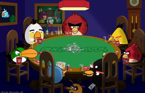 Angry Birds Poker