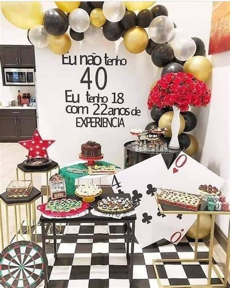 Aniversario De 30 Anos De Casino Ideias
