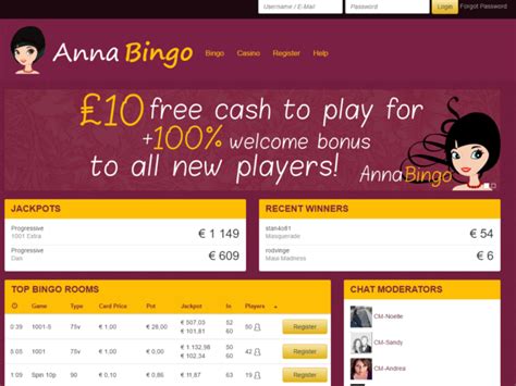 Annabingo Casino Bonus