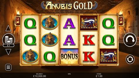 Anubis Gold Slot Gratis