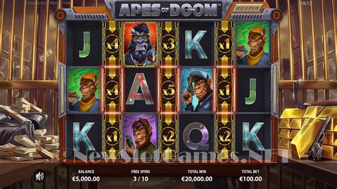 Apes Of Doom Slot Gratis