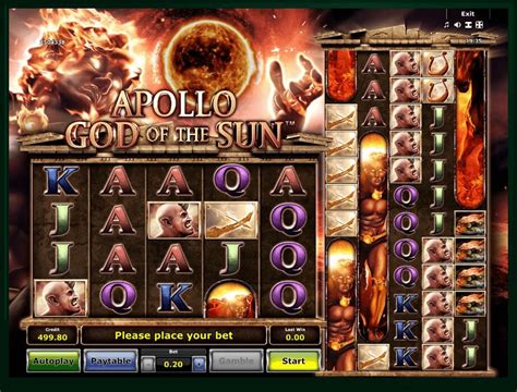 Apollo God Of The Sun 10 Slot Gratis