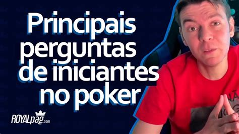 Apostas De Poker Para Iniciantes