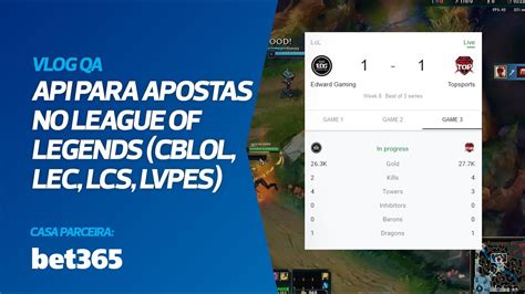 Apostas No Lol Itaborai