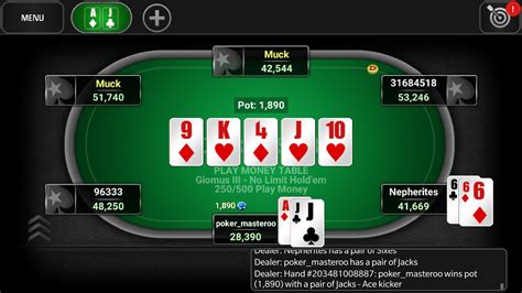 App De Poker Do Iphone