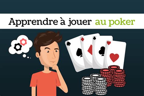 Apprendre Jouer Au Poker Gratuitement