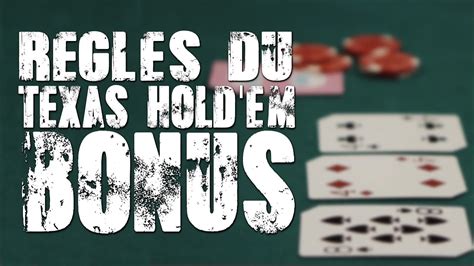 Apprendre Um Jouer Au Texas Holdem Poker