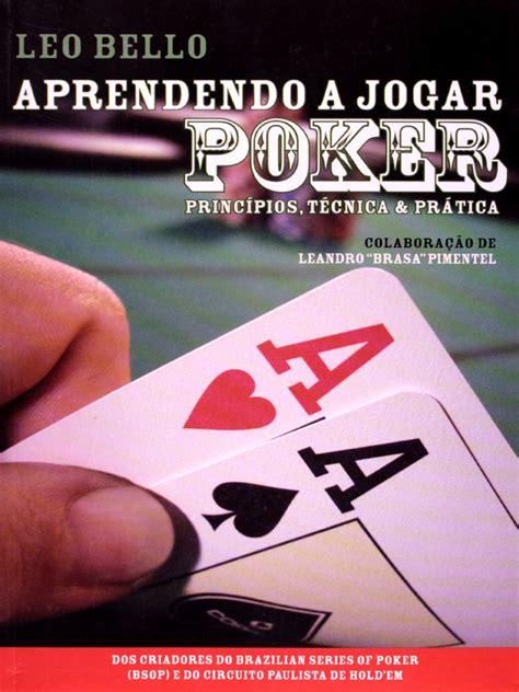 Aprendendo Poker Leo Bello