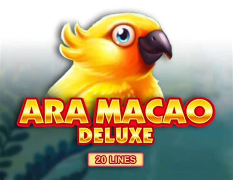 Ara Macao Deluxe Pokerstars