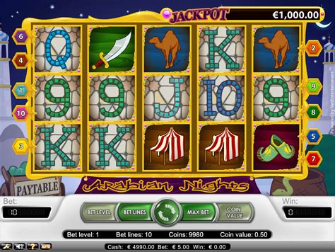 Arabian Nights Slot De Revisao