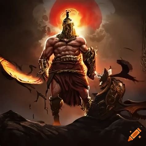 Ares God Of War Betano