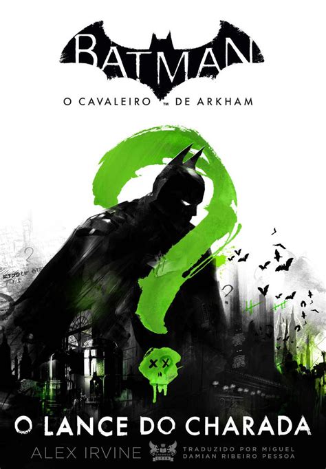 Arkham Cavaleiro Completa Do Charada Julgamento Sob Gotham Casino