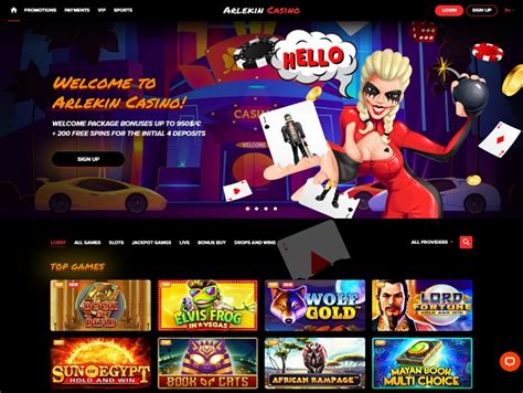 Arlekin Casino Download