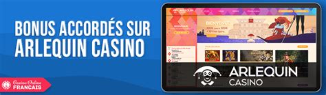 Arlequin Casino Bonus