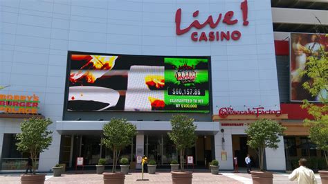 Arundel Mills Live Casino Restaurantes