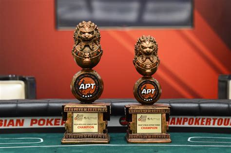 Asian Poker Tour Em Macau 2024