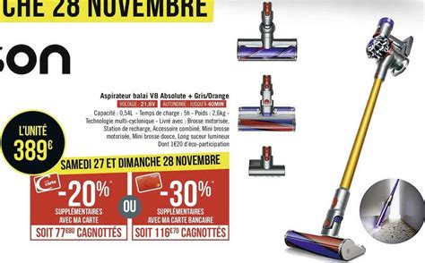 Aspirateur Dyson Chez Geant Casino