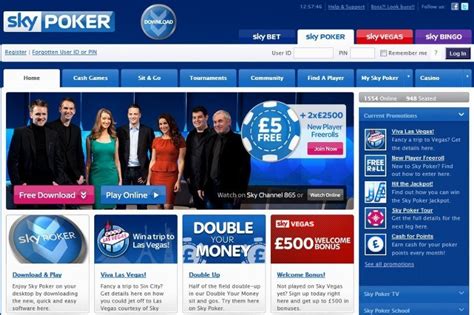 Assista Sky Poker Online Gratis