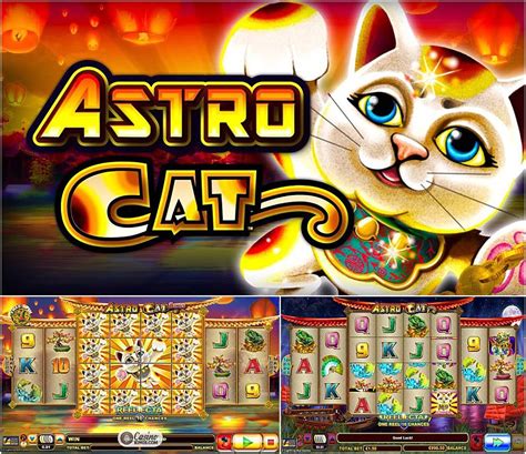 Astro Cat Slot Gratis