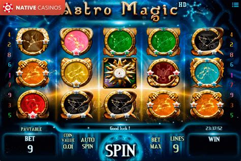 Astro Magic Hd Slot Gratis