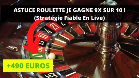 Astuce Roleta Casino Vrai