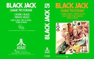 Atari 2600 Black Jack