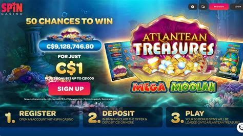 Atlantean Treasures Mega Moolah 888 Casino