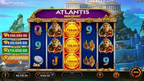 Atlantis Cash Collect 1xbet