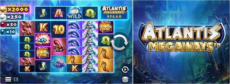 Atlantis Megaways 888 Casino