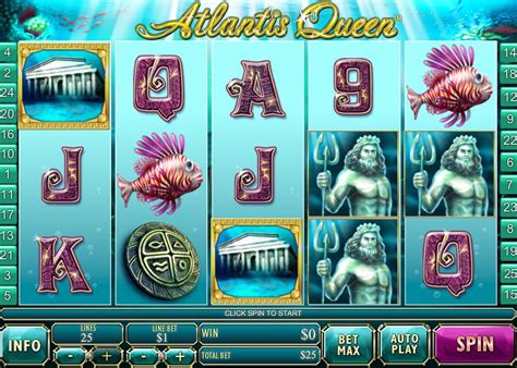Atlantis Queen Slot - Play Online
