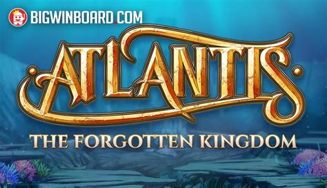 Atlantis The Forgotten Kingdom 888 Casino