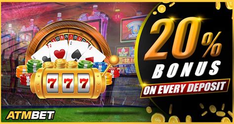 Atmbet Casino Bonus