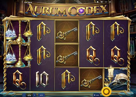 Aurum Codex Slot Gratis